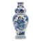 A FINE RARE CHINESE KANGXI BLUE AND WHITE MINIATURE VASE - image 1