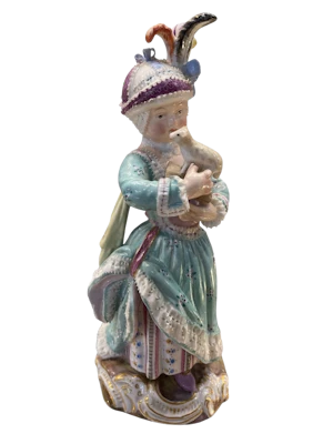 Meissen figure