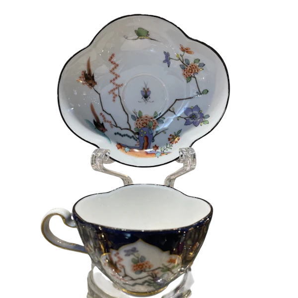 Meissen cup and saucer - image 1