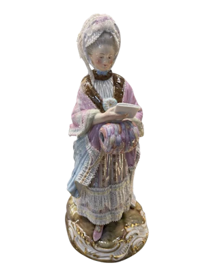 Meissen figure