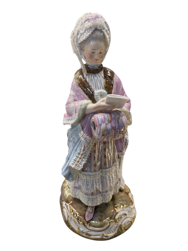 Meissen figure - image 1