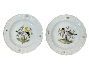 Meissen ornithological plates