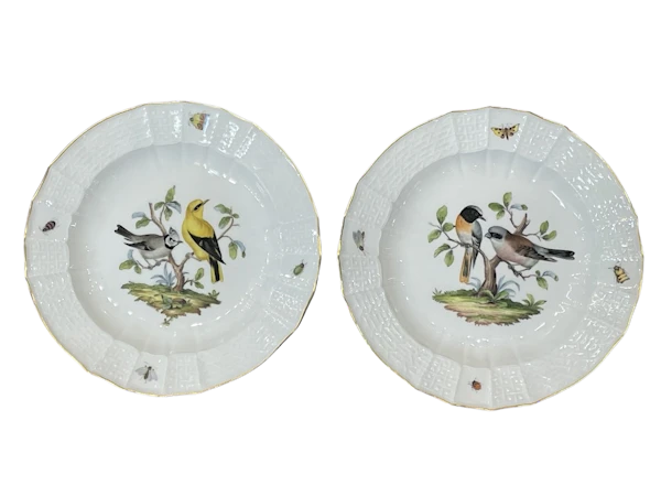 Meissen ornithological plates - image 1