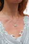 Lovely 4.5ct Edwardian French Diamond Pendant at Deco&Vintage Ltd - image 1