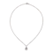 Lovely and Simple Single Diamond Pendant at Deco&Vintage Ltd - image 1