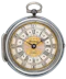 Britannia Silver Champleve Dial Verge by Windmills - image 1