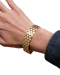 Cartier Vintage 18ct Gold Bracelet at Deco&Vintage Ltd - image 1
