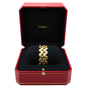Cartier Paris 18ct Gold Bracelet at Deco&Vintage Ltd