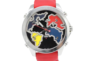 Jacob & Co. Five Time Zone with Manual & Diamond Factory set