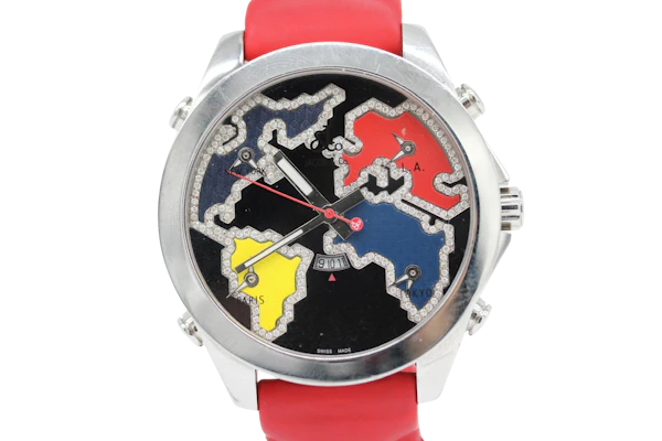 Jacob & Co. Five Time Zone with Manual & Diamond Factory set - image 1