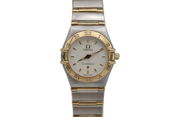Omega Constellation Tapesty dial Warranty card dated 2003 - image 1