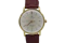 Bucherer Gold Plated 70's Serviced New Strap - image 1