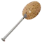 Late 16th / early 17th century German Spoon with a bowl formed of the segment of a large cowrie shell and silver-mounted handle. - image 1