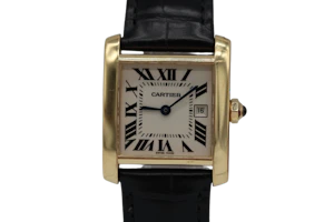 Cartier Tank Francaise 18k Midsize Watch 2466