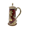 Russian silver gilt and lacquer tankard, Moscow, 1882 by Pavel Ovchinnikov. - image 1