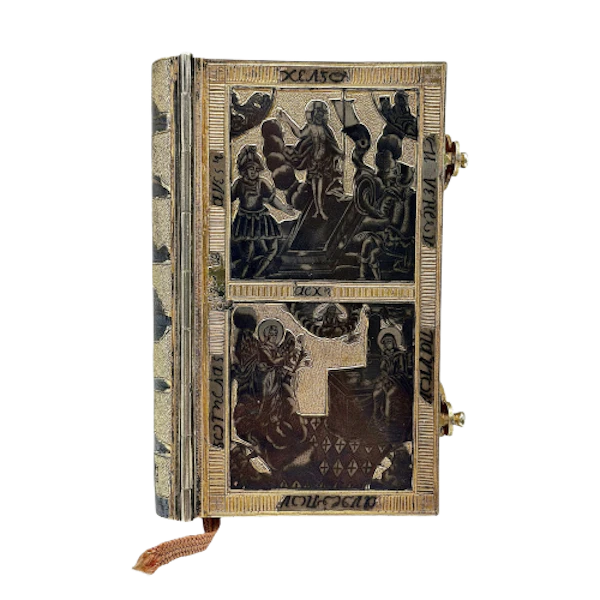 Russian silver gilt and niello Bible, Moscow, 1804. - image 1