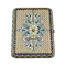 Russian silver gilt and cloisonné enamel cigarette case, Moscow , c.1910 by Pavel Ovchinnikov. - image 1