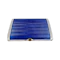 Russian silver gilt, blue and white guilloché enamel cigarette case, St Petersburg, c.1910 by Ivan Britzin. - image 1