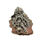 Russian silver and red jasper paperweight, Moscow, c.1900. - image 1
