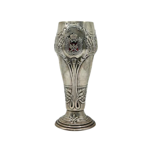 Russian silver presentation trophy, Moscow, c.1900 by Hempel.