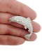 Leaping salmon diamond set brooch sku 9060 DBGEMS - image 1