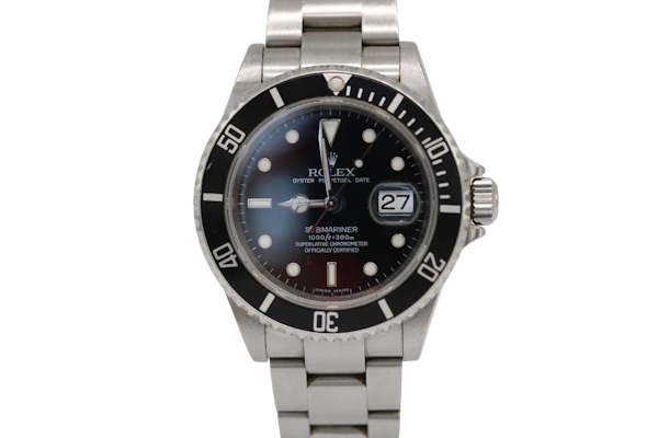 Rolex Submariner Date 16610T Engraved Rehaut c.2008 - image 1