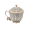 A very fine late 19th century Burmese Shan States silver cup and cover. - image 1