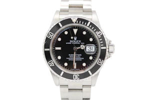 Rolex Submariner Date 16610T Engraved Rehaut c.2008