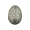 Russian silver gilt and cloisonné enamel easter egg, Moscow, c.1890 by Khlebnikov. - image 1