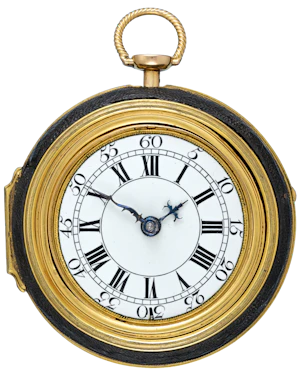 Early Triple Cased Gold Quarter Repeater