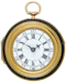 Early Triple Cased Gold Quarter Repeater - image 1