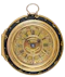 Gold Champleve Dial Repousse & Protective Outer - image 1