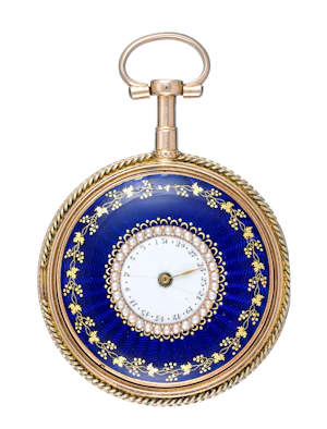 Double Sided Gold French Cylinder