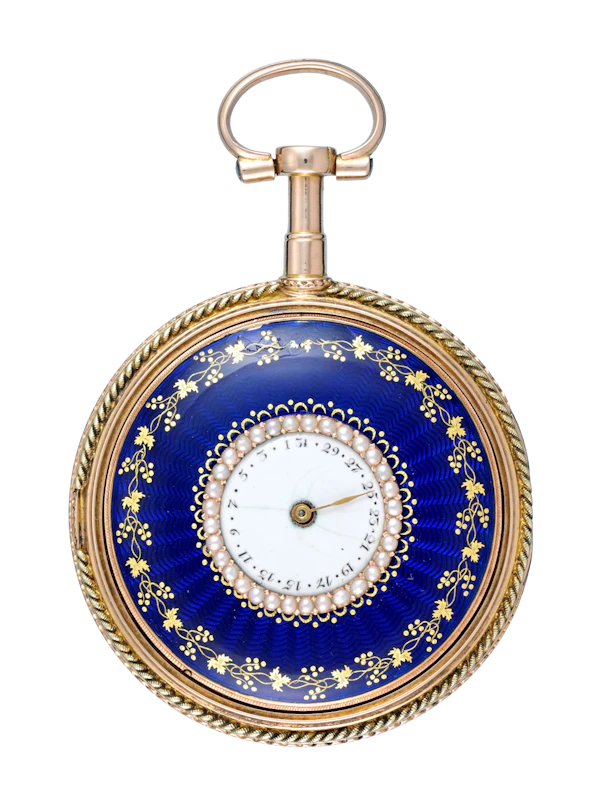Double Sided Gold French Cylinder - image 1