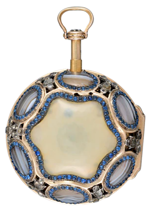 Rare Gold and Agate Repeater by Mudge & Dutton