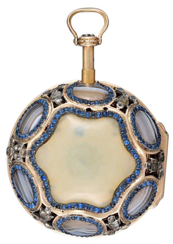 Rare Gold and Agate Repeater by Mudge & Dutton - image 1