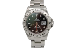 Rolex Explorer 16570 Black Dial