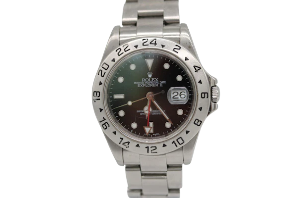 Rolex Explorer 16570 Black Dial - image 1