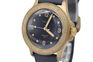 Baltic Aquascaphe Bronze Blue Gilt