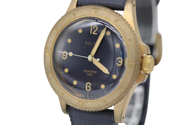 Baltic Aquascaphe Bronze Blue Gilt - image 1