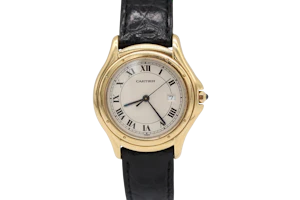 Cartier Cougar 887904 18ct