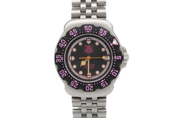TAG Heuer Formula 1 200m Series Diver WA1217 - image 1