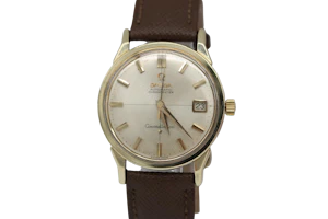 Omega Constellation 14902 61SC Pie Pan Serviced 2026 Original Omega Box 1962