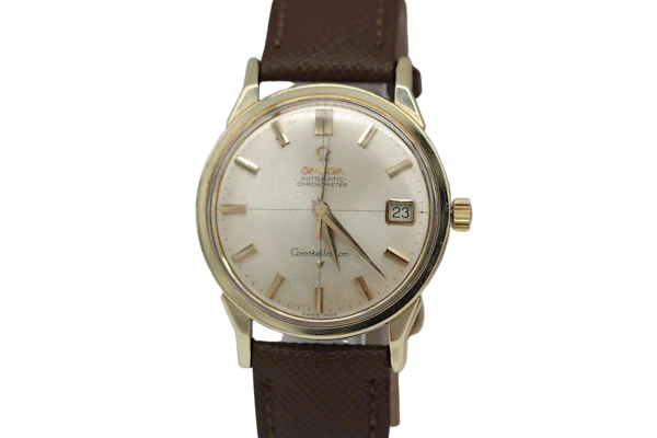 Omega Constellation 14902 61SC Pie Pan Serviced 2026 Original Omega Box 1962 - image 1