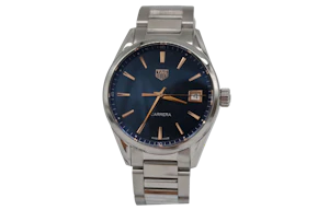 TAG Heuer Carrera WBK1312 – 36mm – Blue Dial – Full Set – 2019