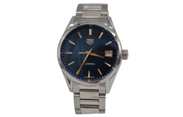 TAG Heuer Carrera WBK1312 – 36mm – Blue Dial – Full Set – 2019 - image 1