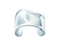 Tiffany Elsa Peretti Silver Bone Cuff - image 1