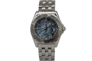 Breitling Callistino A72345 – Blue Dial – 29mm – Full Set