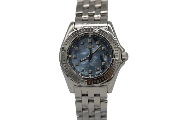 Breitling Callistino A72345 – Blue Dial – 29mm – Full Set - image 1