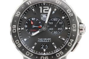 TAG Heuer Formula 1 Alarm WAU111C – 42mm – Grey Dial – Quartz